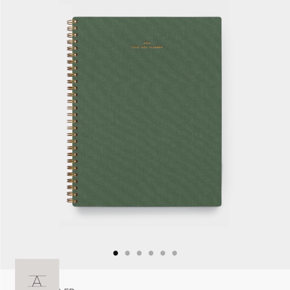 New Appointed 2026 Year Task Planner in Fern Green - SOLD OUT ONLINE